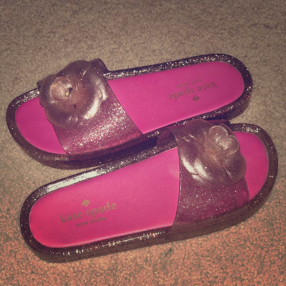 Kate Spade slides -size 6